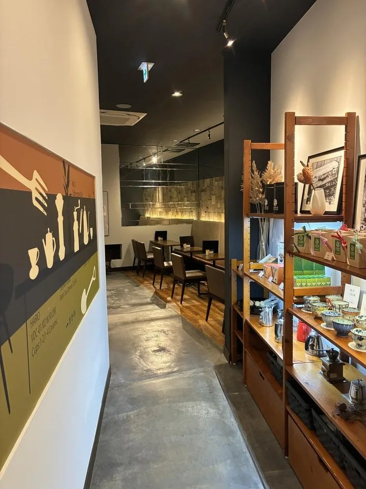 Photo by 一凛珈琲 上尾 on July 09, 2026. May be an image of woodwork and text.