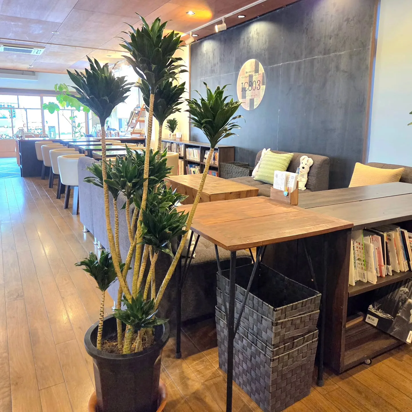 Photo by CAFE803 on May 26, 2026. May be an image of table, bureau, indoors and office.