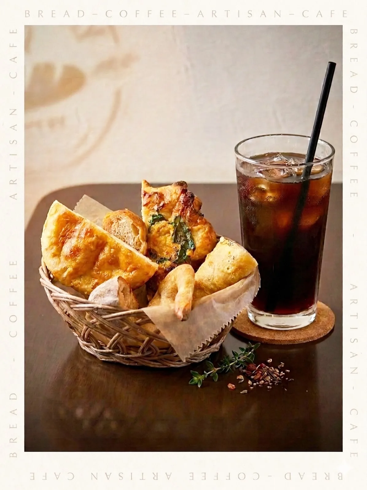 Photo by BOULANGERIE PANJA on July 28, 2026. May be an image of potpie, turnover, breadstick, baguette, pie, hand pie and text.