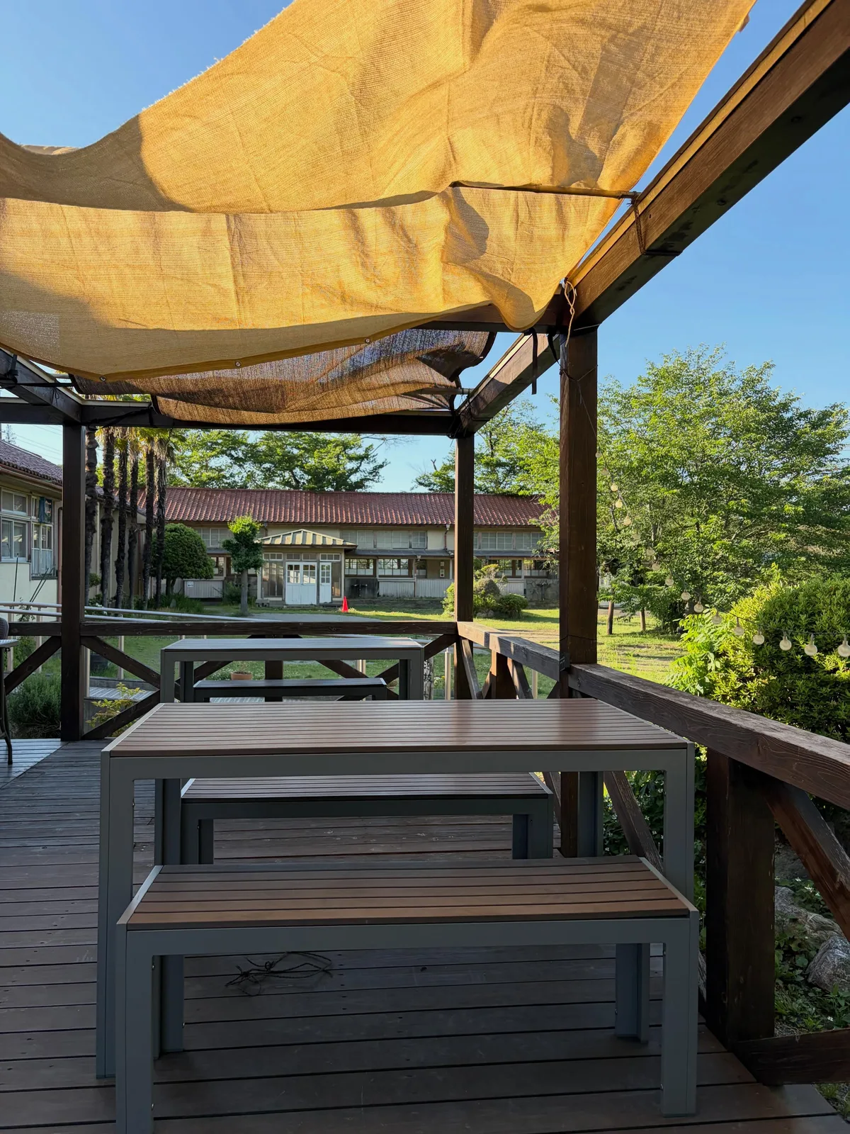 Photo shared by 分校カフェMOZART on May 29, 2026 tagging @bunkoukanrinin. May be an image of outdoors.